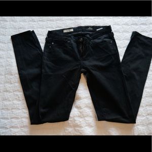 Black AG stilt Jeans